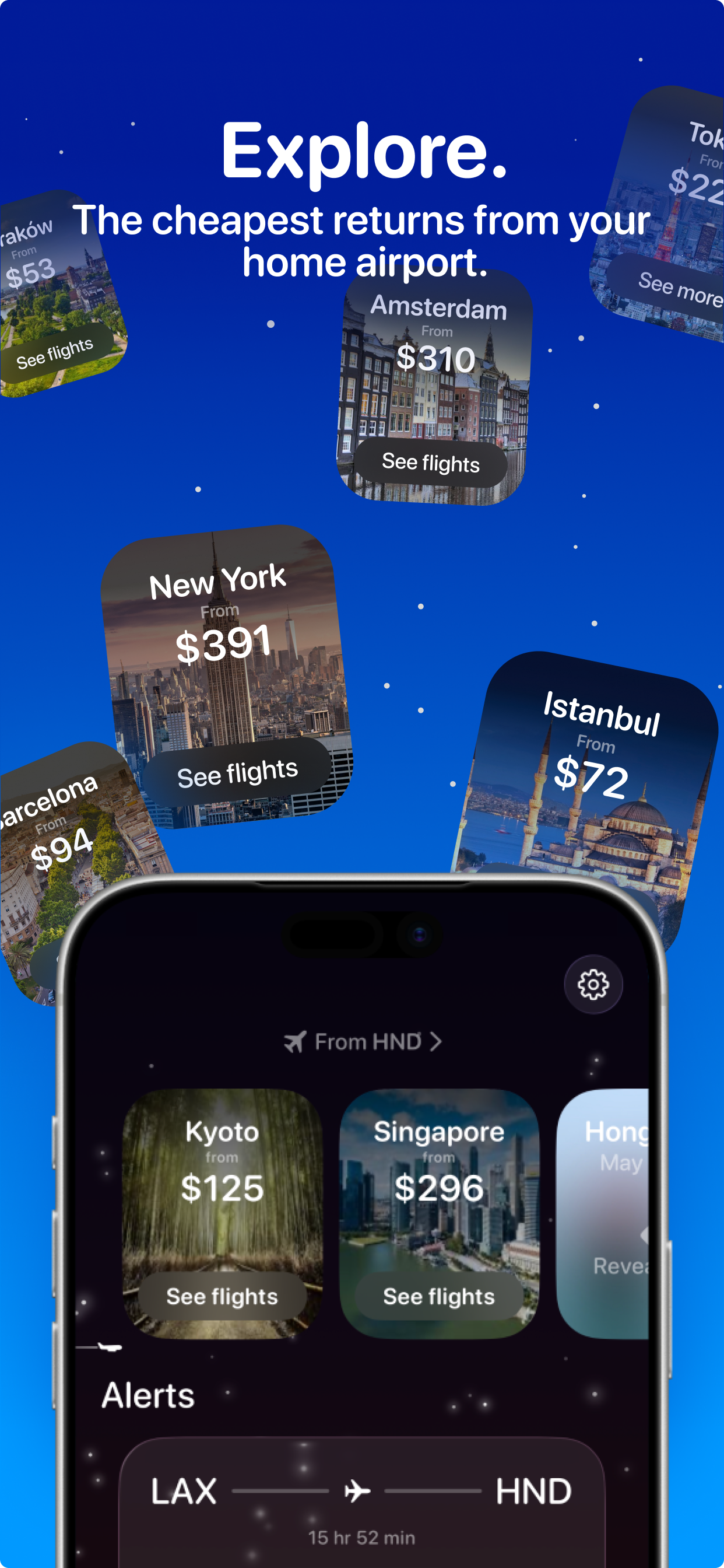 Calendar view